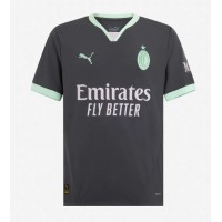 Maglia Calcio AC Milan Alvaro Morata #7 Terza Divisa 2024-25 Manica Corta